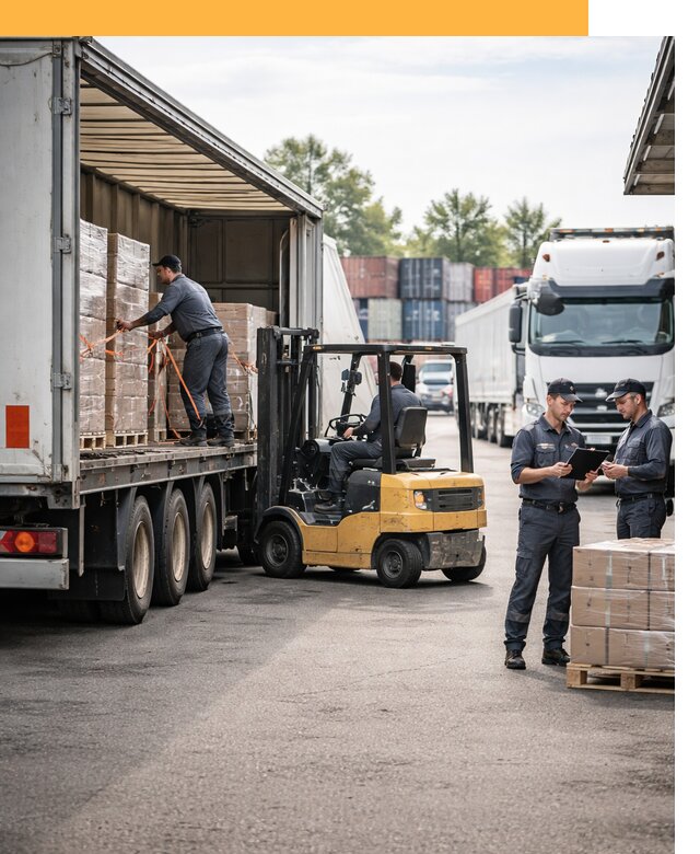 Автоперевозки грузов из Германии до дверей от 9103