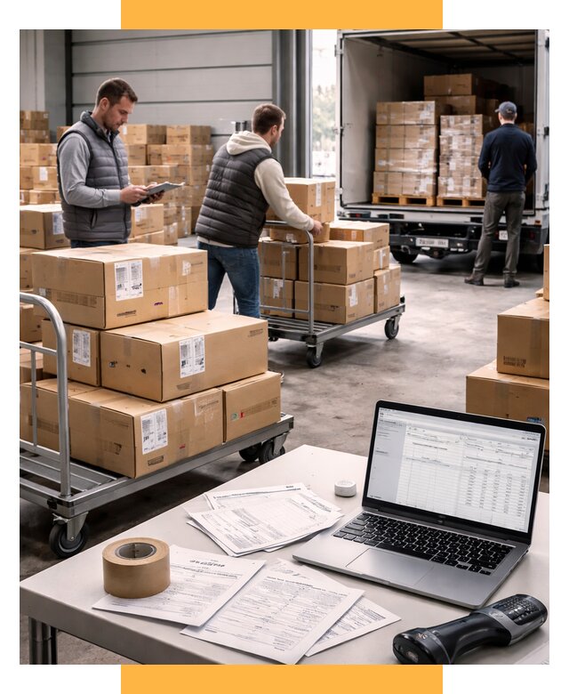 Сборные грузы из Германии от 124 р. | СетСервис-Стк логистика