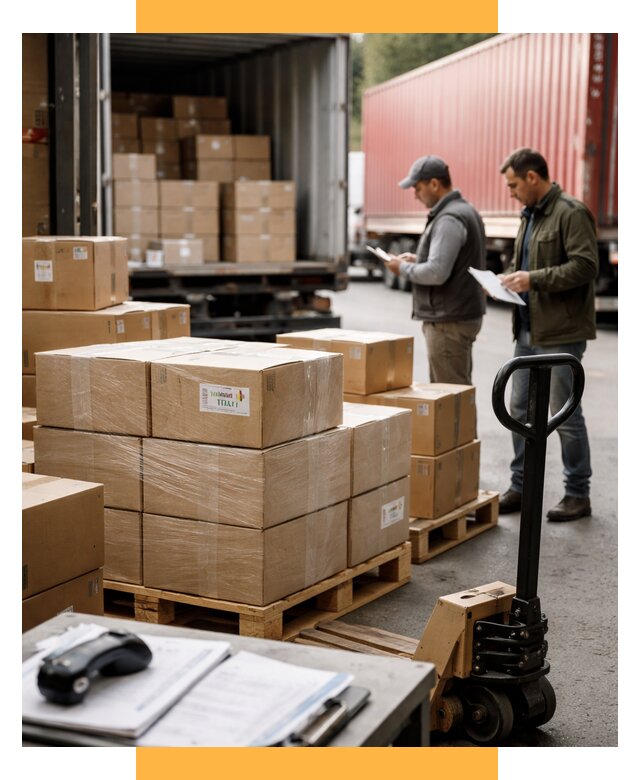 Доставка грузов из Италии в Россию от 18619 р. СетСервис-Стк