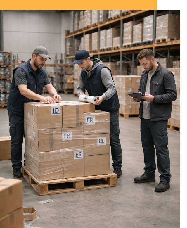 Сборные грузы из Италии, доставка и таможня от 19136