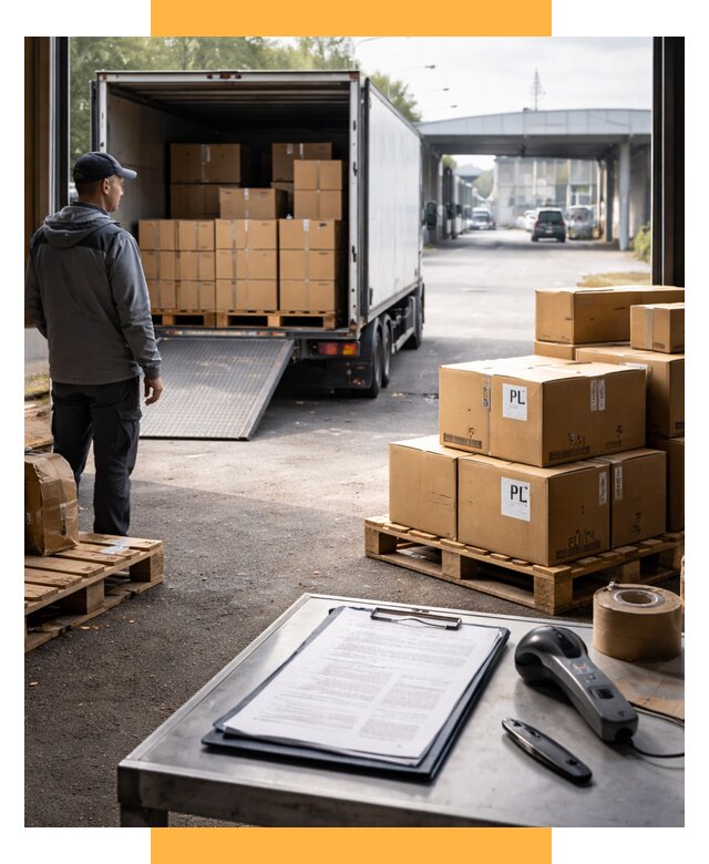 Доставка грузов из Польши в Россию от 7758 р. | СетСервис-Стк