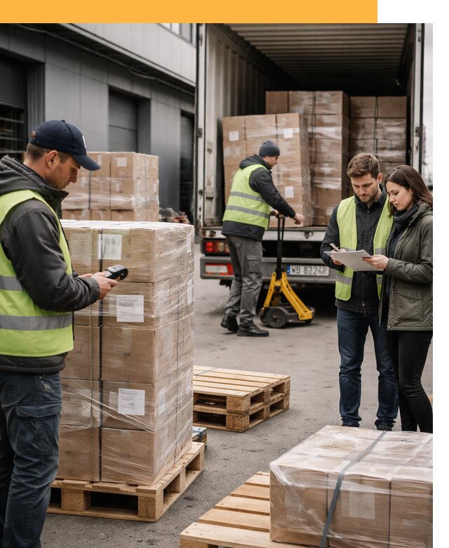 Доставка грузов из Польши: морем, авто и авиа от 7758