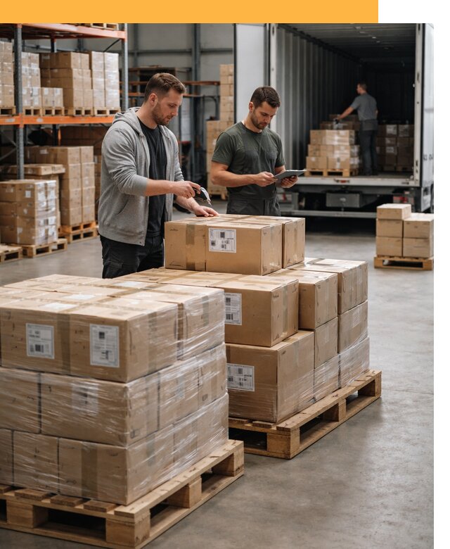 Доставка сборных грузов из Польши от 7758 руб для всей Европы