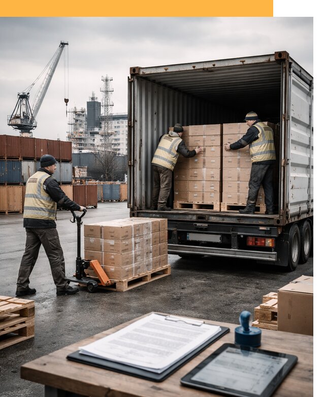 Доставка грузов из Латвии от 25860 руб, морская, авто, авиа