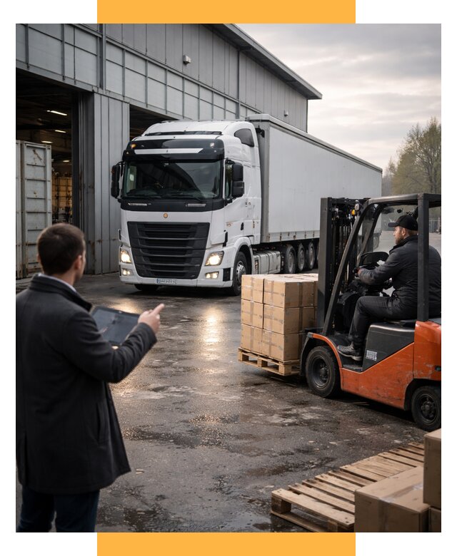 Автоперевозки из Латвии от 77580 р., авто логистика СетСервис-Стк