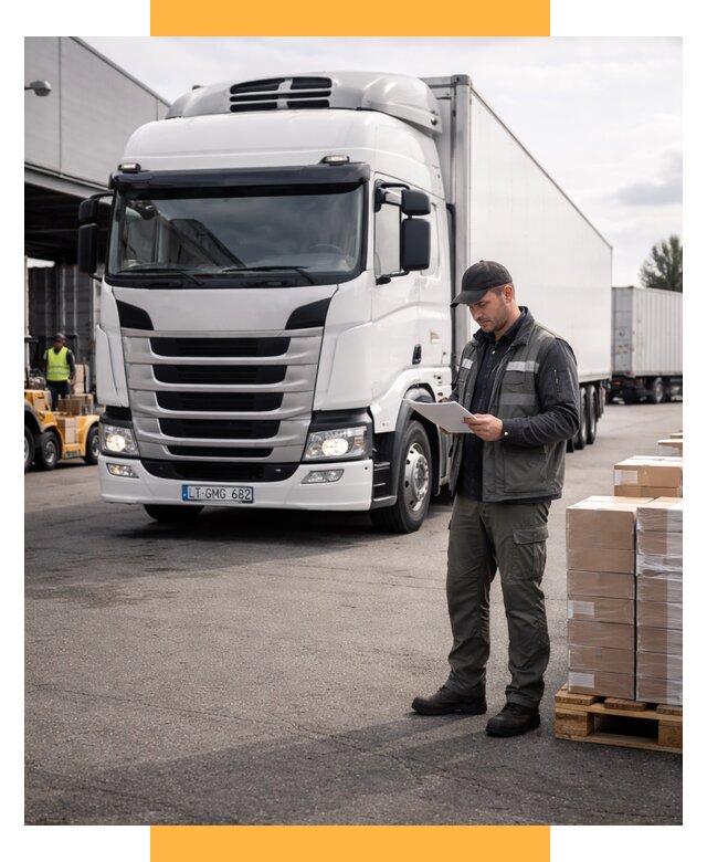 Автоперевозки из Литвы от 46548 р., услуги СетСервис-Стк