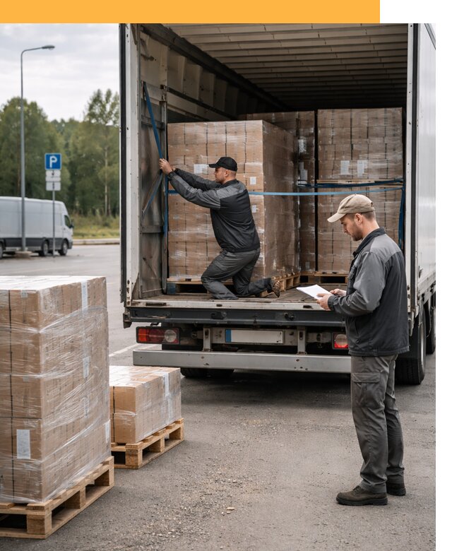 Автоперевозки из Литвы по Европе и в Россию от 46548