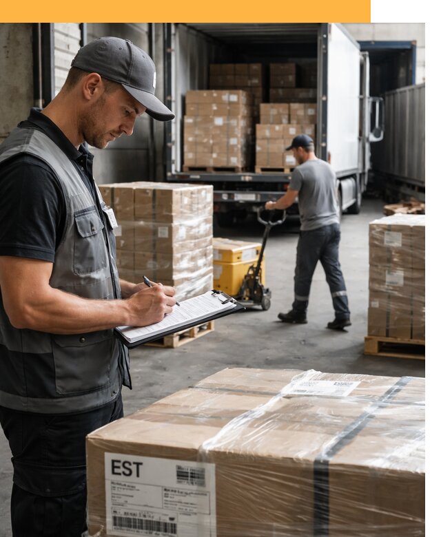 Доставка грузов из Эстонии по всему миру от 12413 руб.