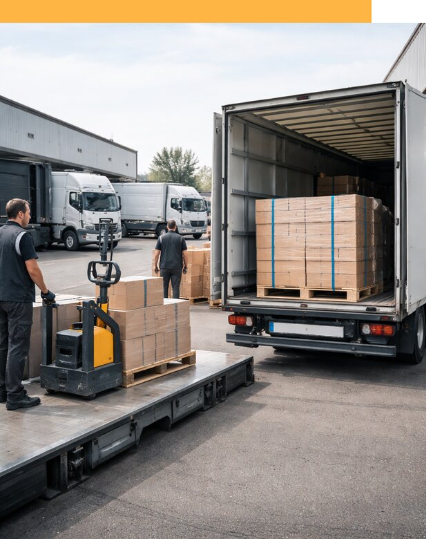 Автоперевозки из Эстонии от 46548 руб, по Европе и СНГ