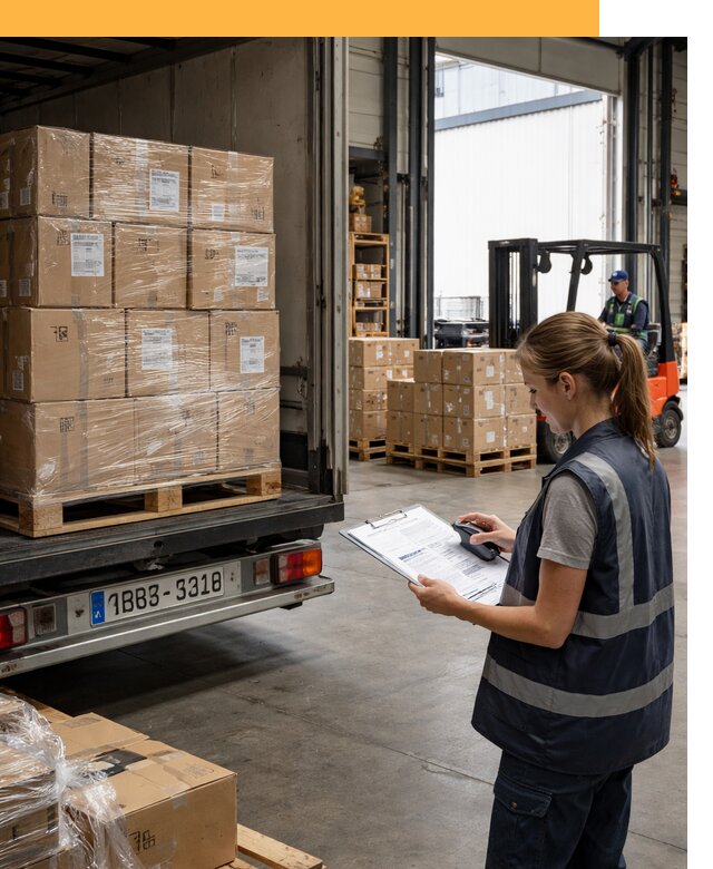 Доставка грузов из Франции от 12413 руб за международные перевозки