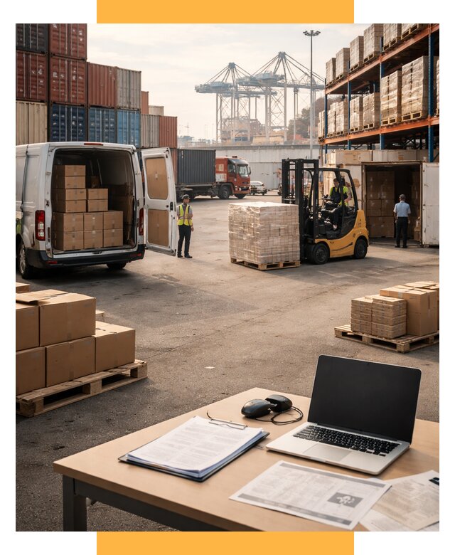 Доставка грузов из Испании от 46548 р., СетСервис-Стк логистика