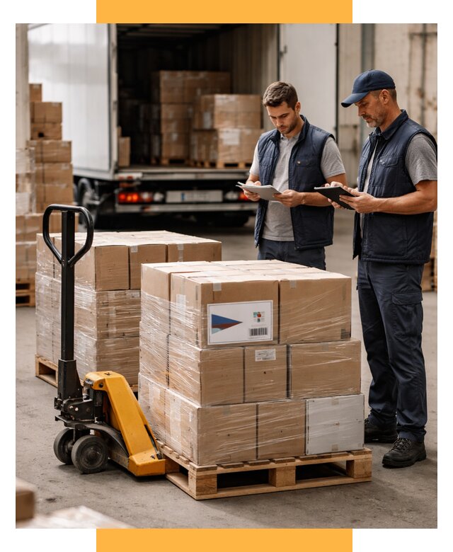 Доставка грузов из Чехии в Россию от 36204 р. | СетСервис-Стк