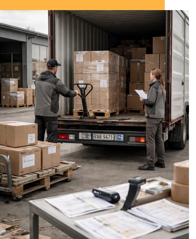 Доставка грузов из Чехии от 36204 с таможенным сопровождением