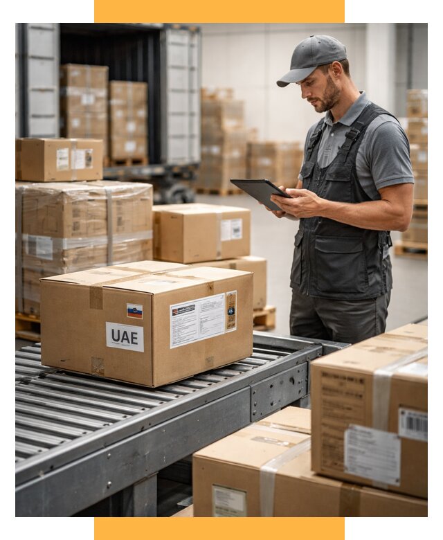 Доставка грузов из ОАЭ в Россию от 621 р., СетСервис-Стк