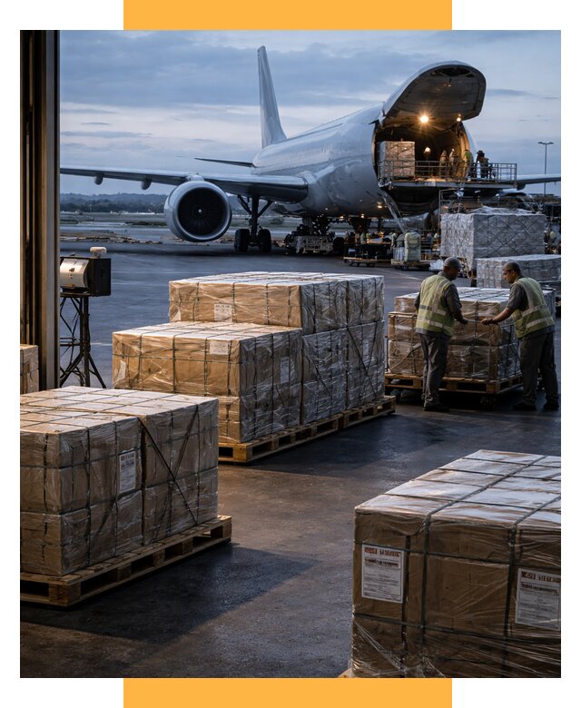 Авиадоставка из ОАЭ от 569 р., быстрые рейсы СетСервис-Стк