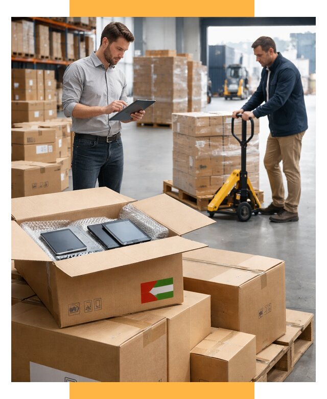 Быстрая доставка электроники из ОАЭ от 7758 р., СетСервис-Стк