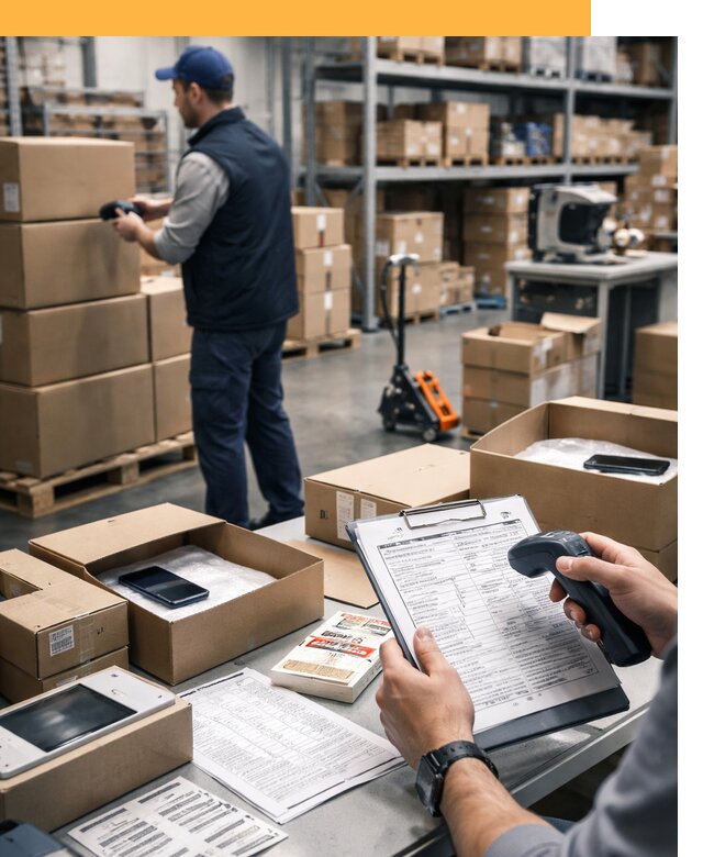 Доставка электроники из ОАЭ под таможенное сопровождение от 7758