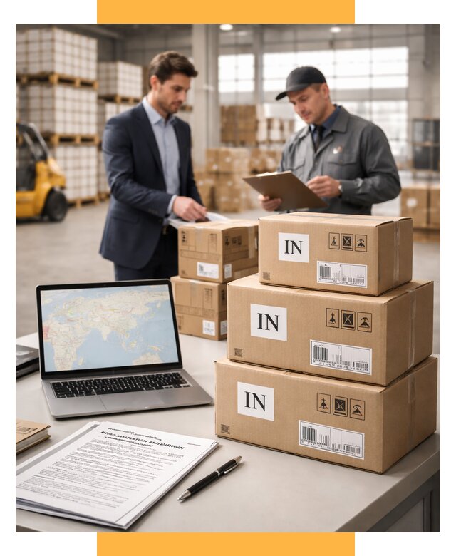 Доставка грузов из Индии в Россию от 46548 р., СетСервис-Стк