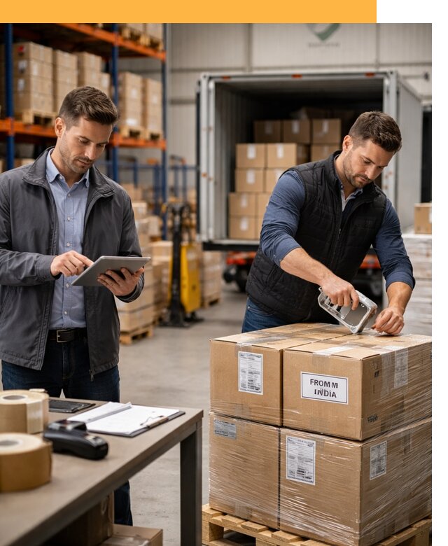 Доставка грузов из Индии морем, авиа и авто от 46548 руб