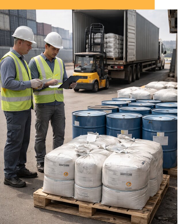 Доставка химического сырья из Индии от 258600 руб — быстро и надежно