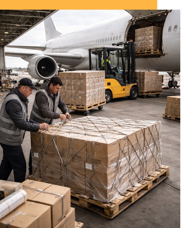 Авиадоставка из Кореи: быстрые международные перевозки от 7758 руб.