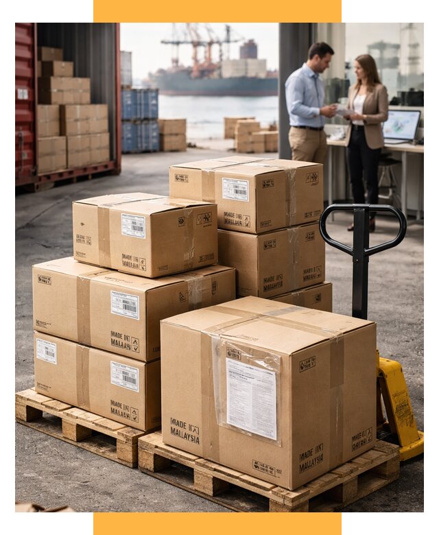 Доставка грузов из Малайзии в Россию от 87924 р. - СетСервис-Стк