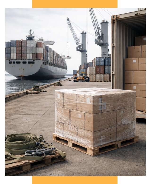 Морские перевозки из Индонезии от 124128 руб. | СетСервис-Стк