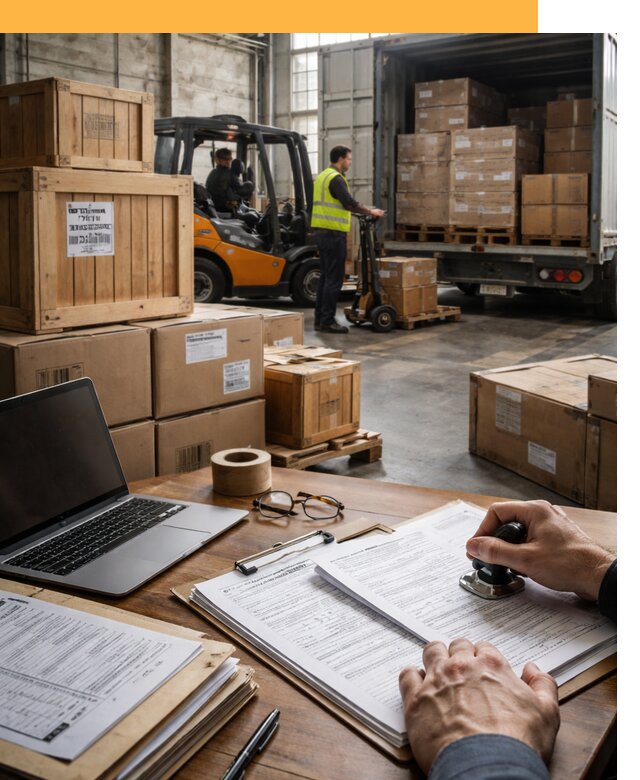 Доставка грузов из Израиля: морские, авиаперевозки от 15516