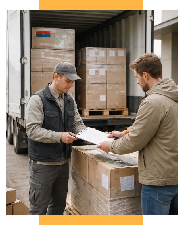 Доставка из Армении от 12413 р., логистика СетСервис-Стк