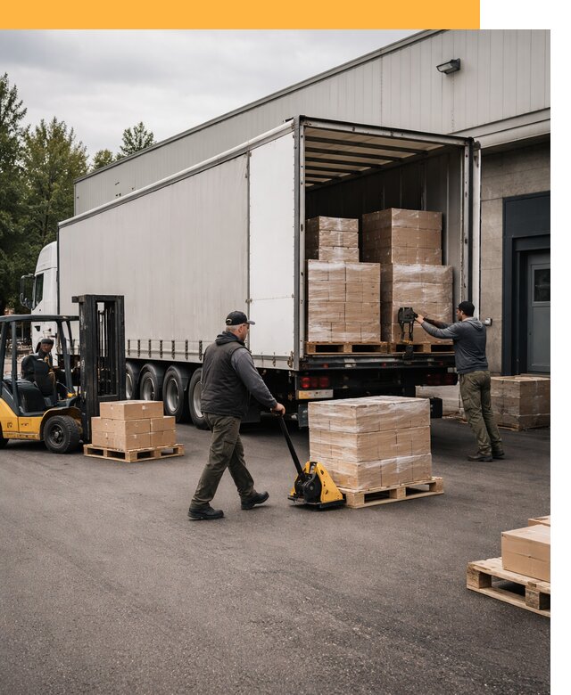 Автоперевозки из Беларуси — доставка грузов от 12413 руб.