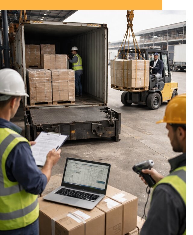 Доставка грузов из Азии морскими, авиа и железнодорожными от 46548 руб