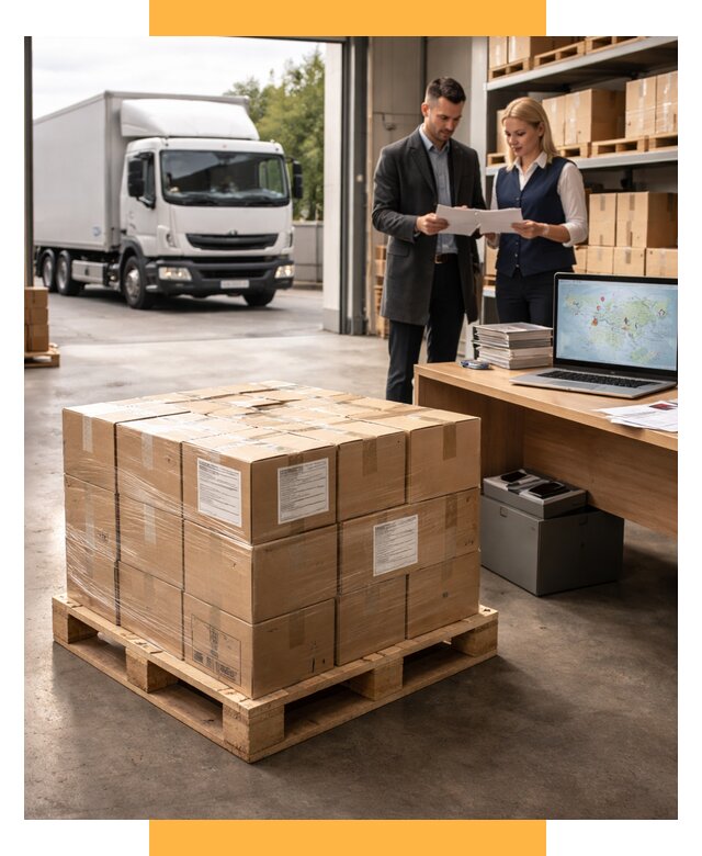 Доставка грузов в Европу от 7758 р. — логистика СетСервис-Стк