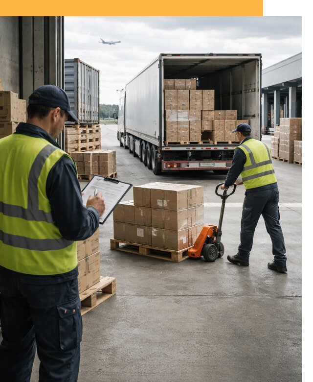 Доставка грузов в Европу от 7758 руб: морем, авто, авиа