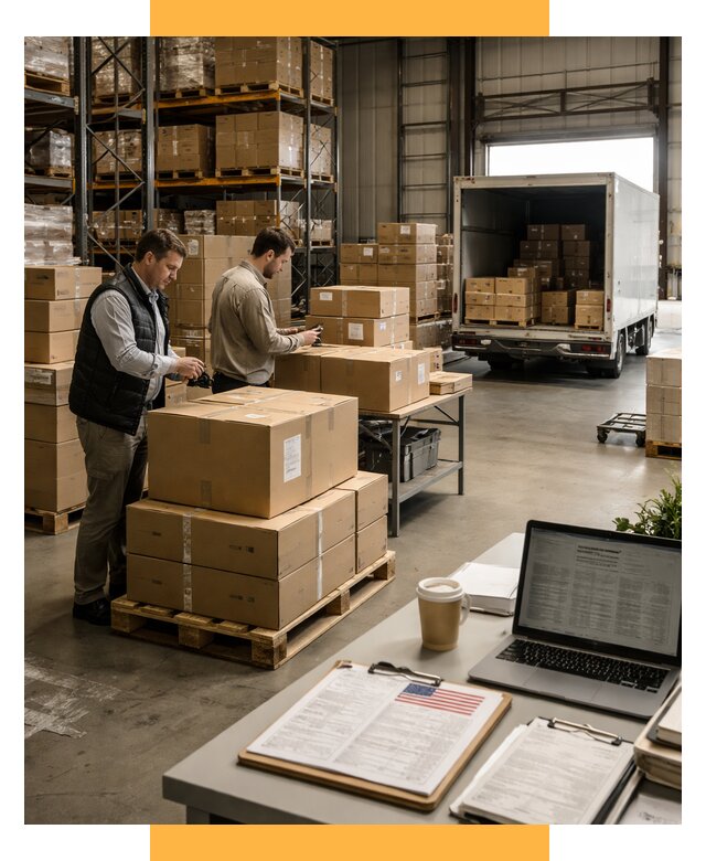 Доставка грузов в США от 6724 р., логистика и экспорт СетСервис-Стк