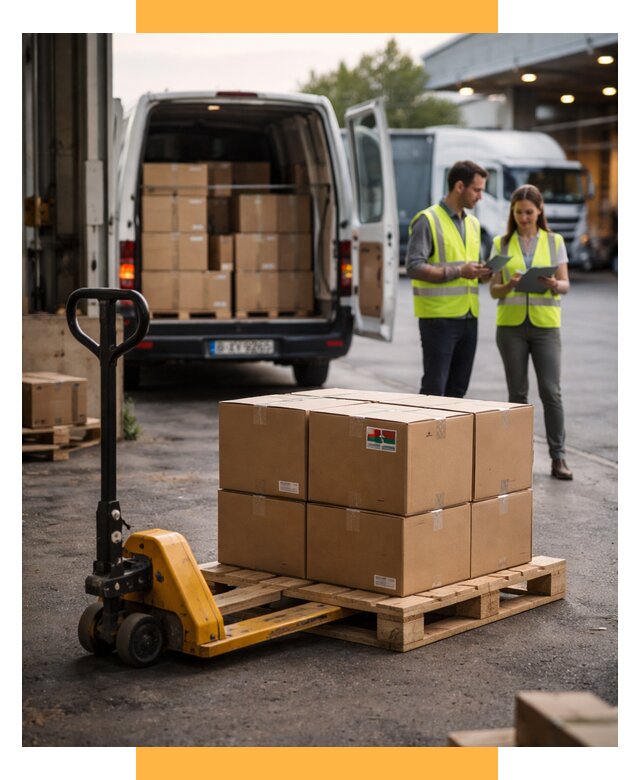 Доставка грузов в Германию от 7758 р. | Экспорт СетСервис-Стк