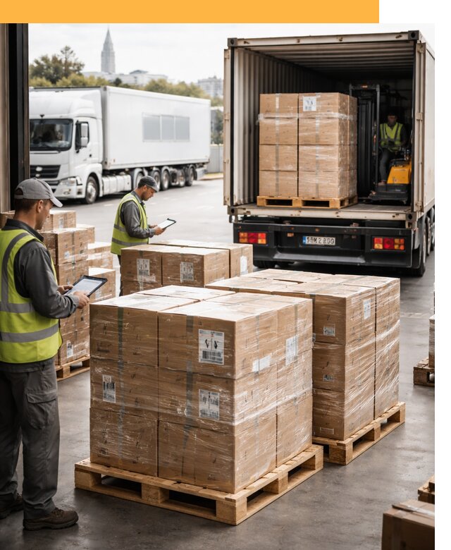 Доставка грузов в Германию от 7758 руб., быстро и надежно