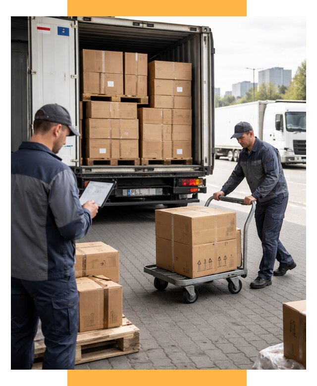 Доставка грузов в Польшу от 8792 р., СетСервис-Стк логистика