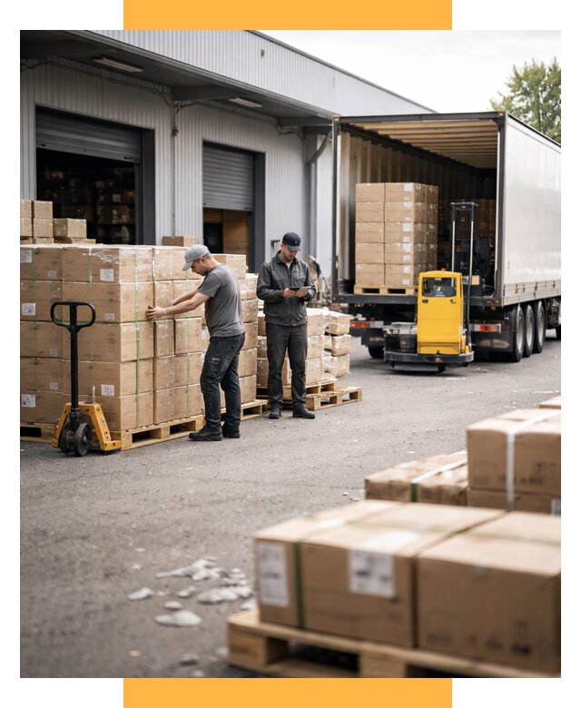 Доставка грузов в Эстонию от 8792 р. - логистика СетСервис-Стк