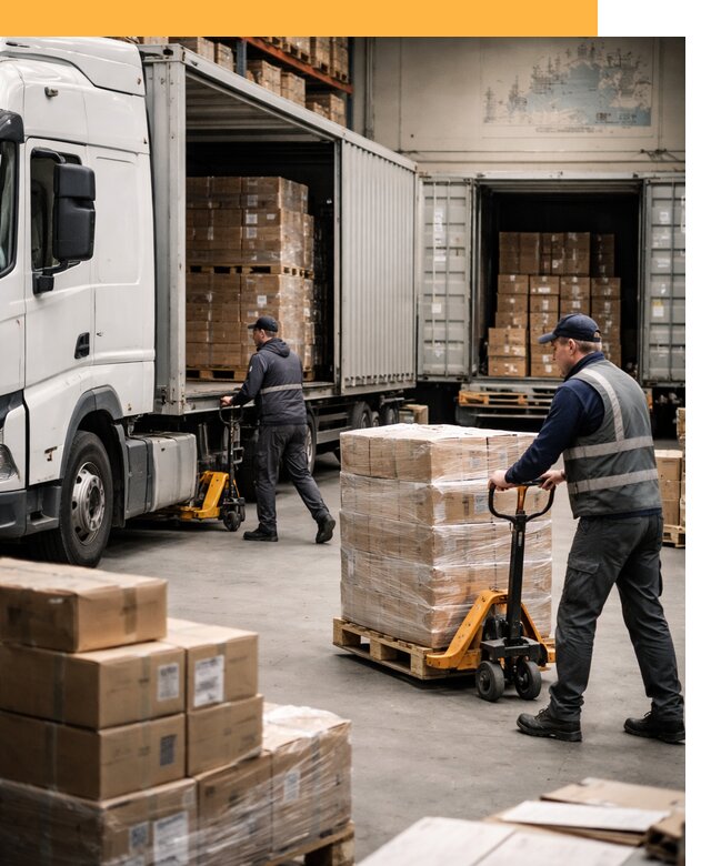 Международная доставка грузов в Эстонию с таможенным сопровождением от 8792 руб.