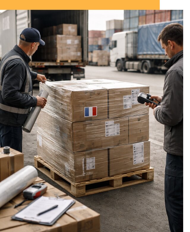 Доставка грузов во Францию от 25860 быстро и надежно