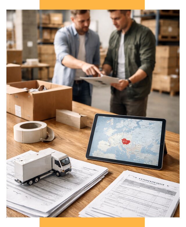 Доставка грузов в Чехию от 36204 р. - логистика СетСервис-Стк