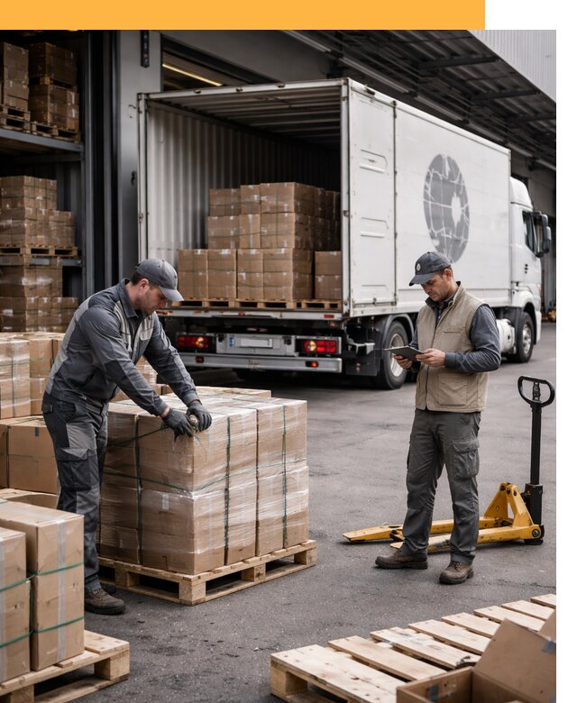 Доставка грузов в Австрию из России с таможней от 67236 руб.