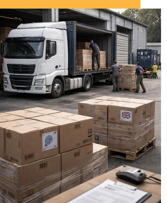 Доставка грузов в Великобританию: морская, авиа и авто от 46548 руб.