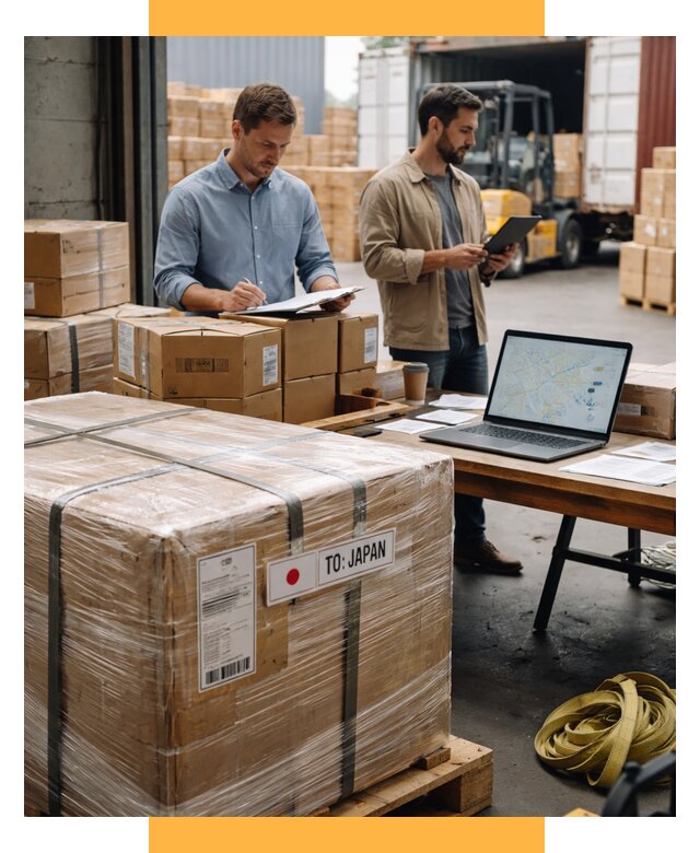 Доставка грузов в Японию от 25860 р., логистика СетСервис-Стк