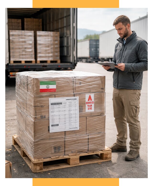 Доставка грузов в Иран от 25860 р., логистика СетСервис-Стк