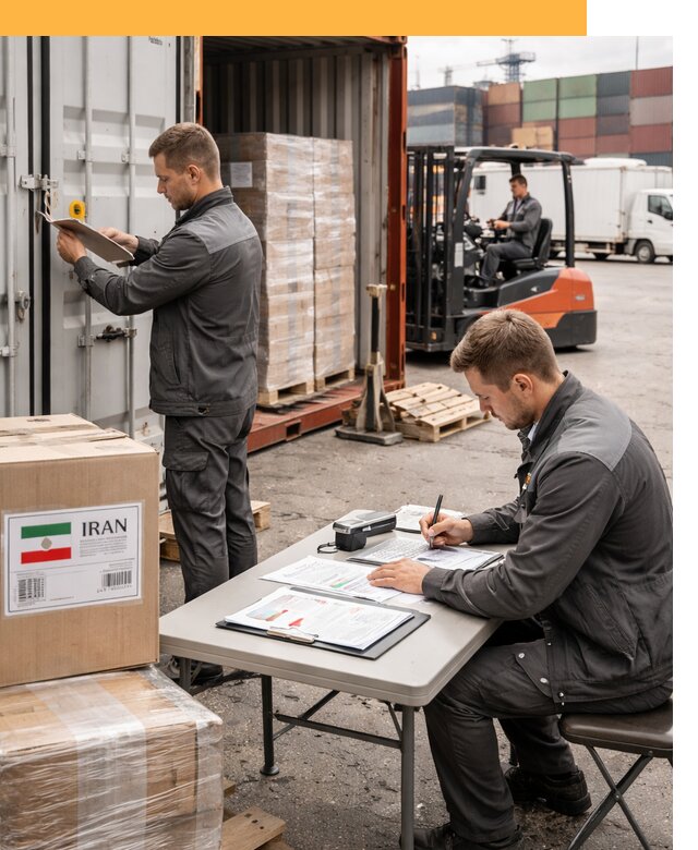 Доставка грузов в Иран от 25860 руб., морские и автоперевозки