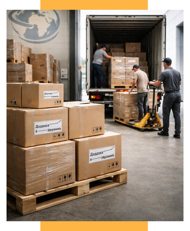 Доставка грузов в Израиль и экспорт от 46548 р. СетСервис-Стк