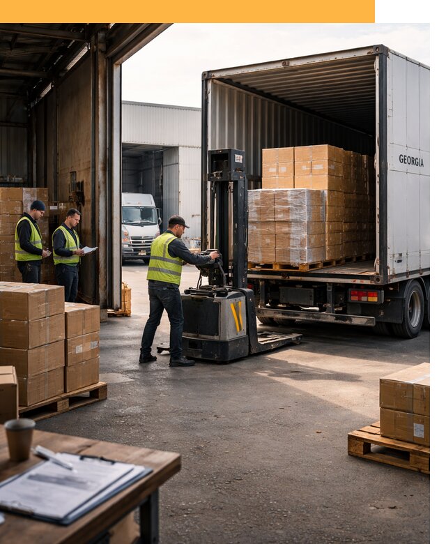 Доставка грузов в Грузию: морские, авто и авиа перевозки от 25860 руб