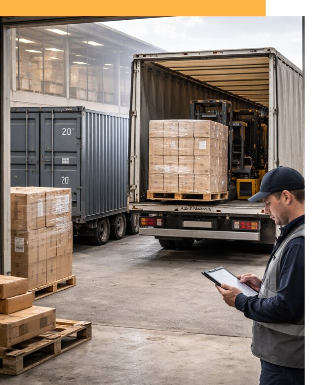 Доставка грузов в Азербайджан: морем, авто, авиатранспорт от 15516 руб