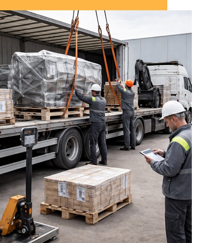 Перевозка крупного оборудования по миру от 31032 руб